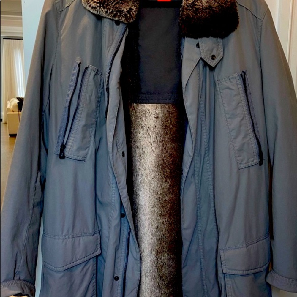 Hugo Boss Winter Coat. Medium